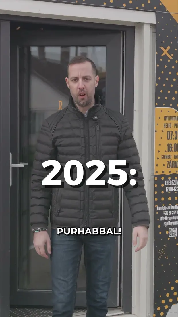 “Bárcsak előbb szigeteltem volna purhabbal..”🤔Ezt sokszor halljuk utólag és sokakban él ez az érzés.. Videó előnézete.