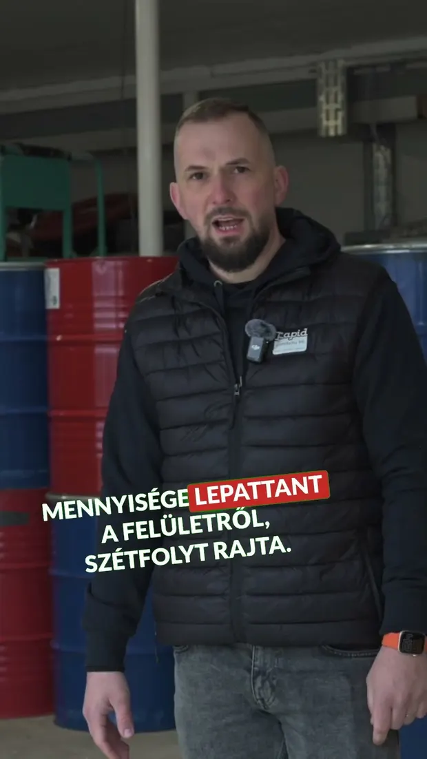 Milyen kapcsolata van a vízzel a különböző szigetelésnek? #purhab #rapidszigetelés #purhabszigetelés. Videó előnézete.