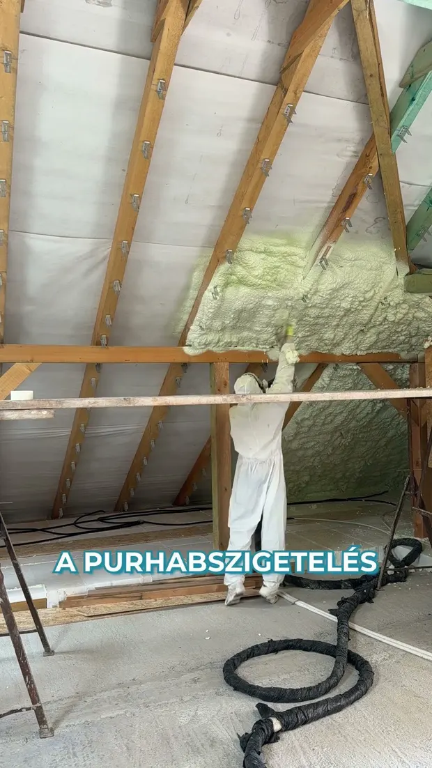 Szigetelés = hetekig tartó felfordulás?⏳. Videó előnézete.