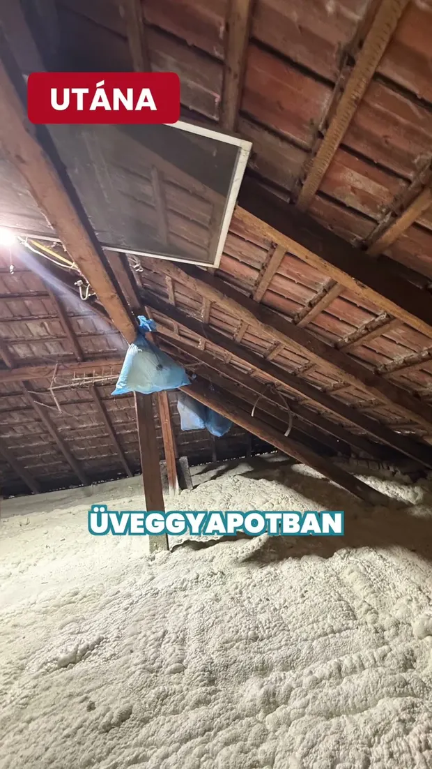 Födémszigetelés Orosházán 🏠. Videó előnézete.