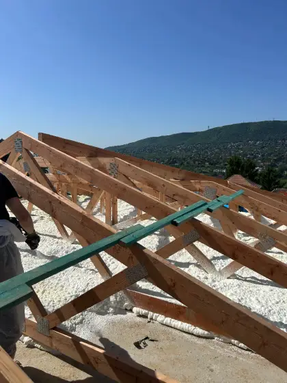 Födém purhab szigetelése — referenciakép 52
