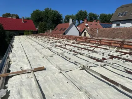 Födém purhab szigetelése — referenciakép 110