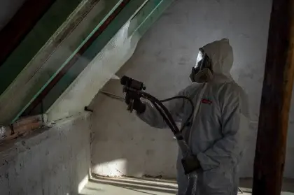 Tetőszerkezet purhab szigetelése — referenciakép 46